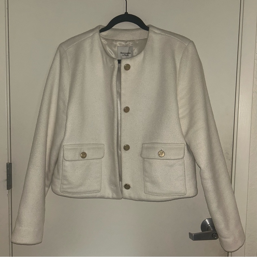 Abercrombie and Fitch wool blend jacket